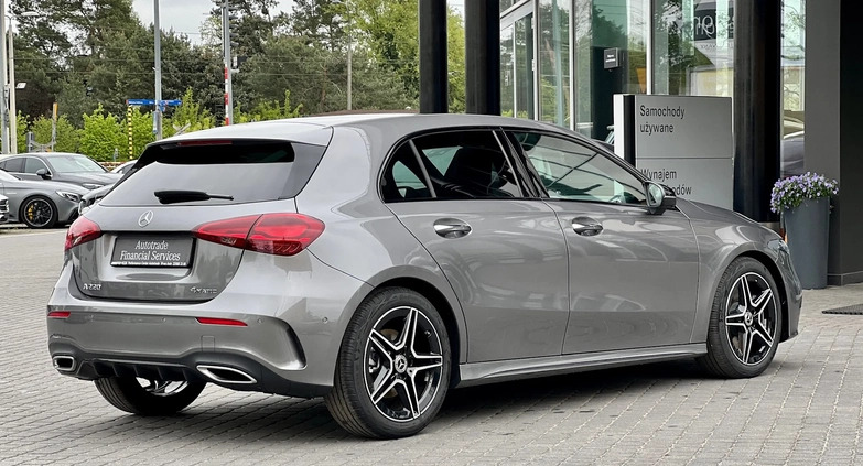 Mercedes-Benz Klasa A cena 205900 przebieg: 3000, rok produkcji 2023 z Warszawa małe 172